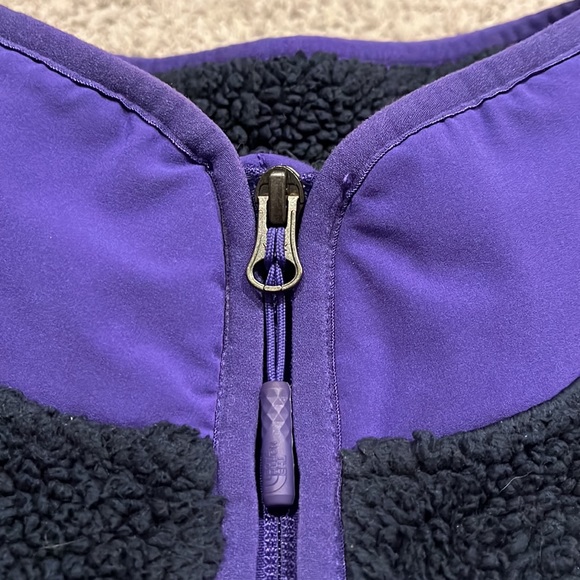 The North Face Campshire thick fleece Sherpa quarter-zip pullover - Picture 4 of 7